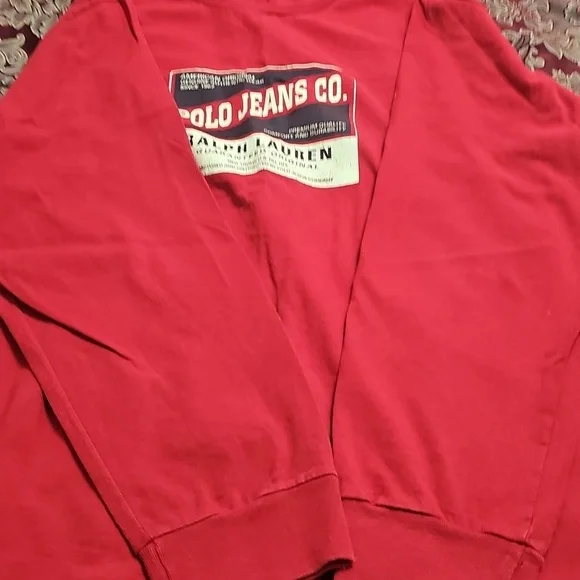 Ralph Lauren Vintage Premium Quality, Comfort, and durability L/S Shirt